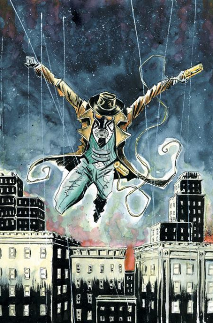 Wesley Dodds: The Sandman #3 (Jeff Lemire Card Stock Cover)