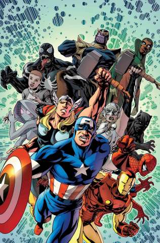All-New All-Different Marvel Reading Chronology #1