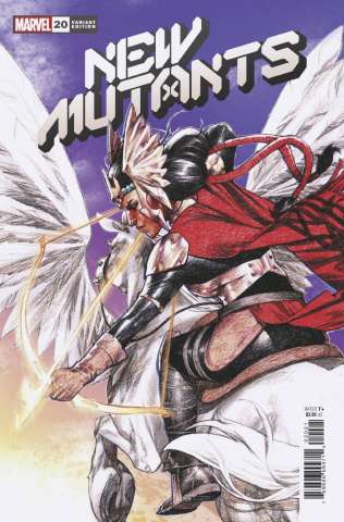 New Mutants #20 (Go Cover)