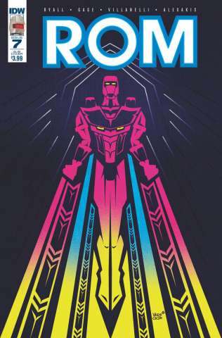 ROM #7 (Subscription Cover)