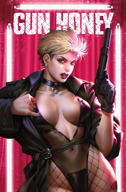 Gun Honey: Blood for Blood #2 (Chew 2nd Printing)