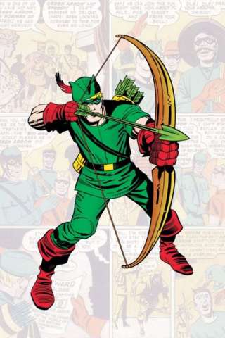 The Jack Kirby Omnibus Vol. 1: Starring Green Arrow