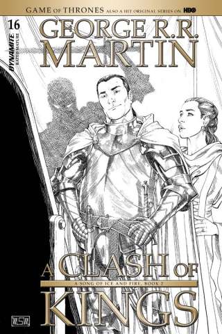 A Game of Thrones: A Clash of Kings #16 (10 Copy Miller B&W Cover)