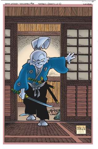 Usagi Yojimbo #8 (Sakai Cover)