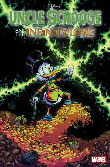 Uncle Scrooge and the Infinity Dime #1 (Skottie Young Cover)