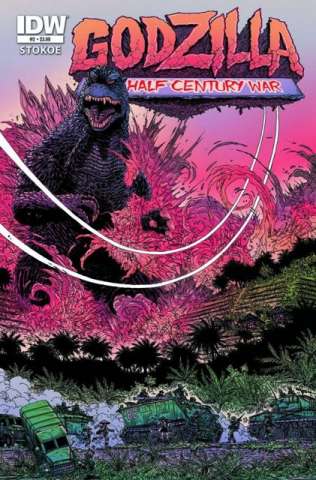 Godzilla: The Half-Century War #2