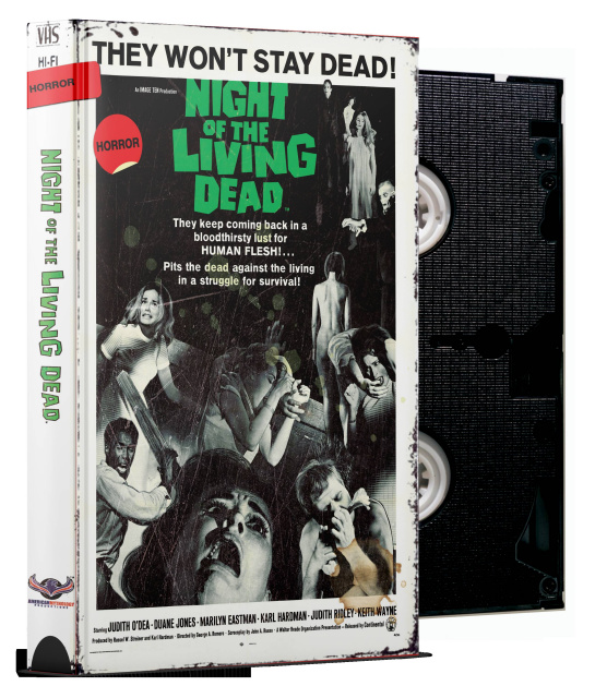 Night of the Living Dead The Complete Collection (Signed & Remarked Edition)