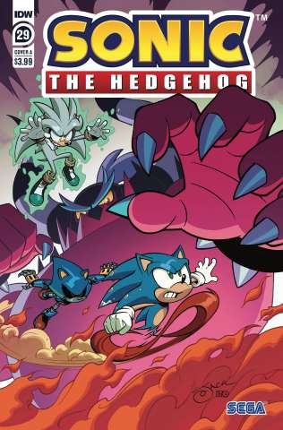 Sonic the Hedgehog #29 (Lawrence Cover)