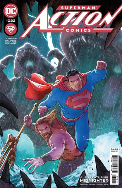 Action Comics #1032 (Mikel Janin Cover)