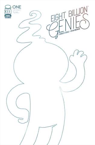 Eight Billion Genies #1 (LCSD 2022 Sketch Cover)
