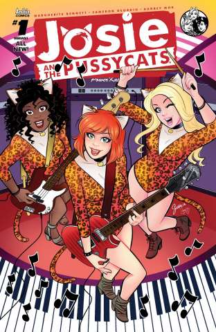Josie and The Pussycats #1 (Lagace & Shouri Cover)