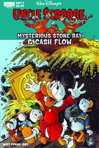 Uncle Scrooge: Mysterious Stone Ray & Cash Flow
