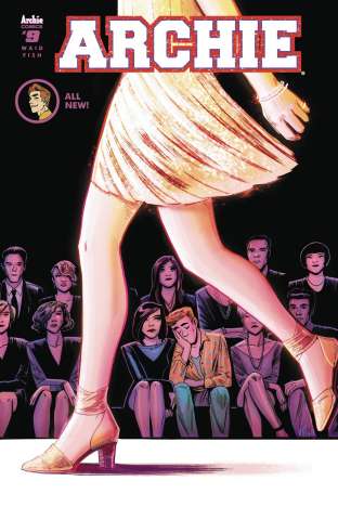 Archie #9 (Veronica Fish Cover)