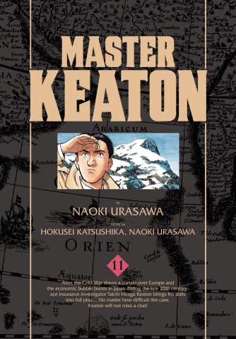 Master Keaton Vol. 11