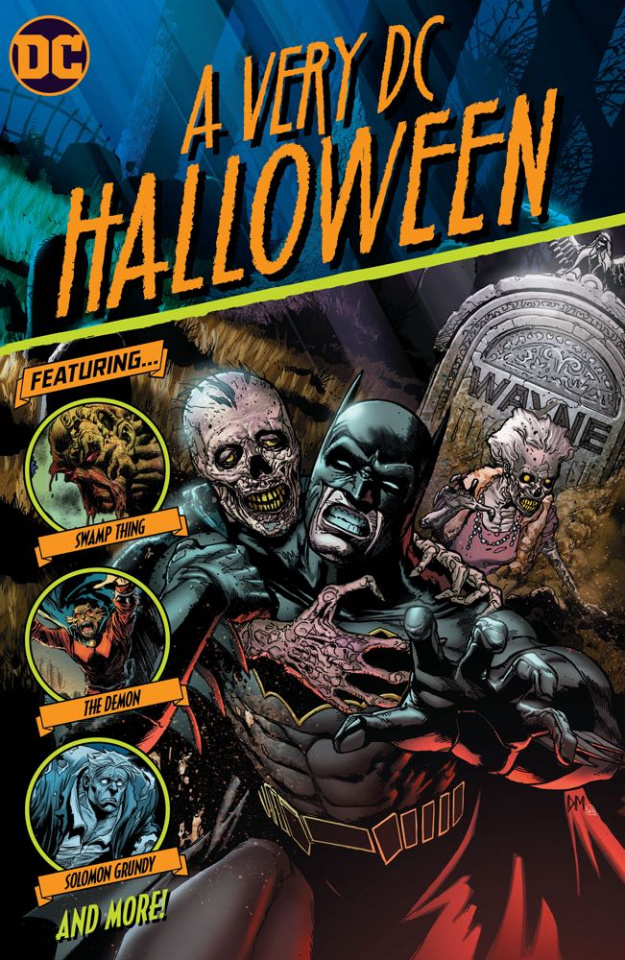 A Very DC Halloween Fresh Comics