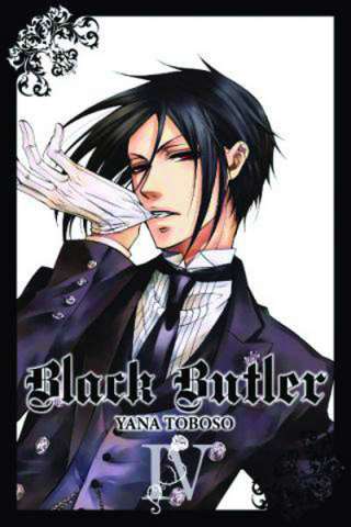 Black Butler Vol. 4