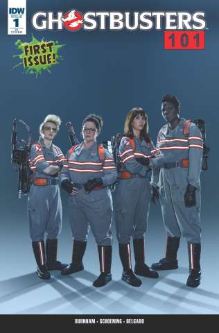 Ghostbusters 101 #1 (10 Copy Cover)