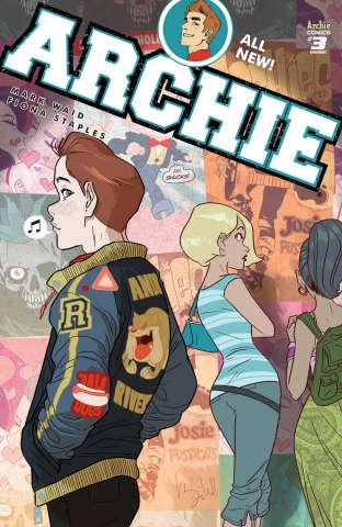 Archie #3 (Caldwell Cover)