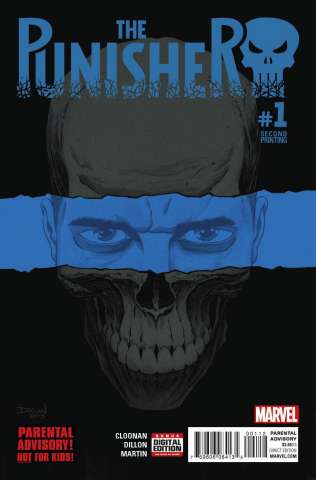 The Punisher #1 (Shalvey 2nd Printing)
