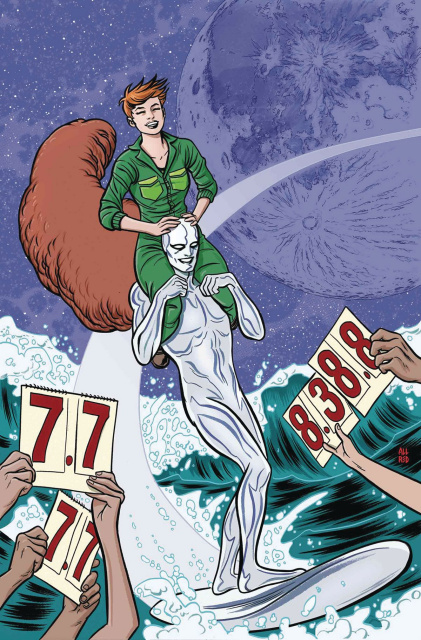 The Unbeatable Squirrel Girl #27 (Allred Cover)