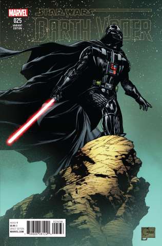 Star Wars: Darth Vader #25 (Quesada Cover)