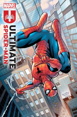 Ultimate Spider-Man #13 (Gavin Guidry Cover)