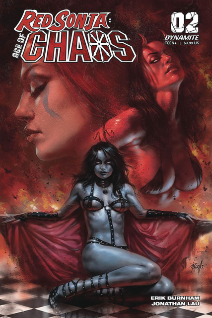 Red Sonja: Age of Chaos #2 (Parrillo Cover)