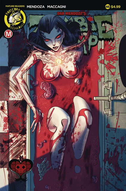 Zombie Tramp #46 (Celor Cover)