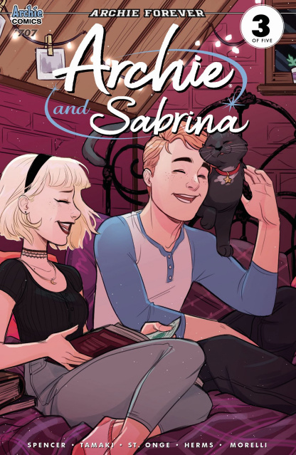 Archie #707 (Archie & Sabrina St. Onge Cover)