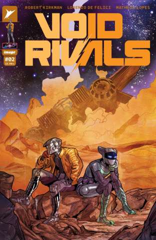 Void Rivals #2 (Robles Cover)