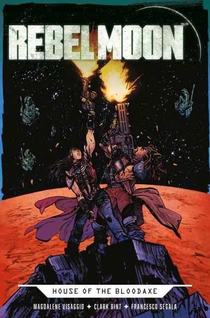 Rebel Moon: House of the Bloodaxe #2 (Warren Johnson Cover)