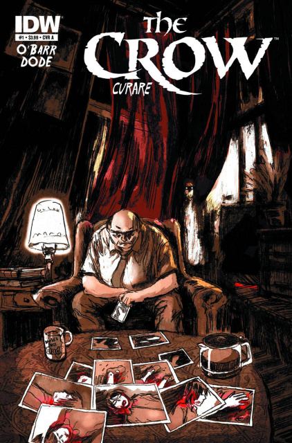 The Crow: Curare #1