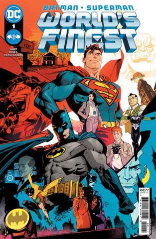 Batman / Superman: World's Finest #1 (Dan Mora Cover)