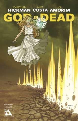 God Is Dead #3 (Aphrodite Cover)