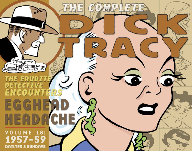 The Complete Chester Gould Dick Tracy Vol. 18