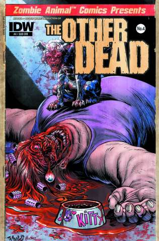 The Other Dead #4 (Subscription Cover)