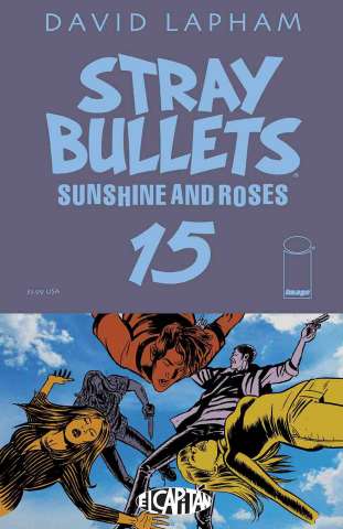 Stray Bullets: Sunshine and Roses #15