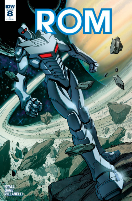 ROM #8 (10 Copy Cover)