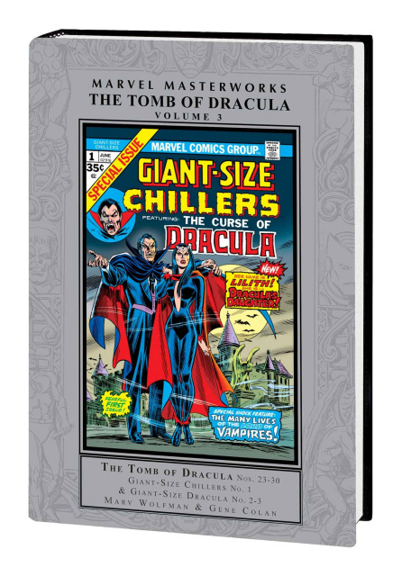 The Tomb of Dracula Vol. 3 (Marvel Masterworks)