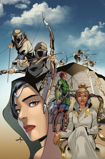 The Wheel of Time: The Great Hunt #6 (10 Copy Rubi Virgin Cover)