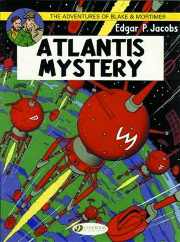 The Adventures of Blake & Mortimer Vol. 12: Atlantis Mystery