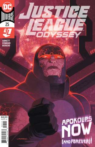 Justice League: Odyssey #25 (Ladronn Cover)