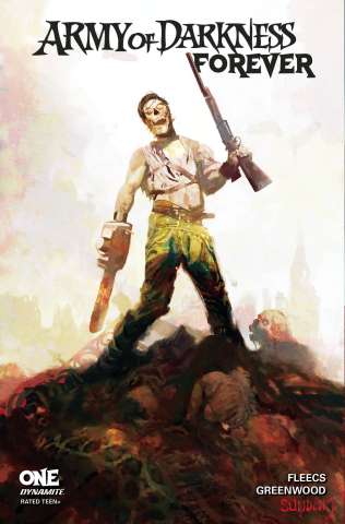 Army of Darkness: Forever #1 (10 Copy Suydam Zombie Ash Cover)