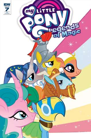 My Little Pony: Legends of Magic #7 (10 Copy Cover)