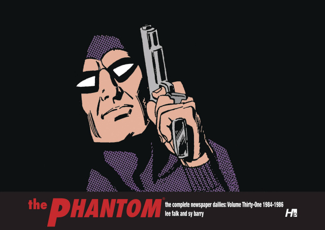 The Phantom: The Complete Newspaper Dailies Vol. 31: 1984-1986