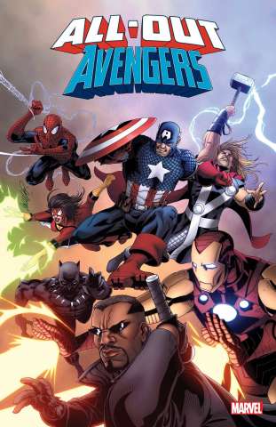 All-Out Avengers #1 (Larroca Cover)