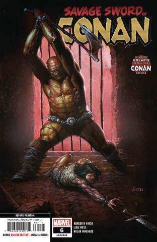 The Savage Sword of Conan #6 (Finch 2nd Printing)