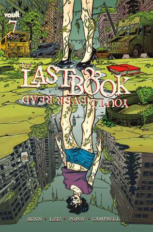 The Last Book You'll Ever Read #7 (Leiz Cover)