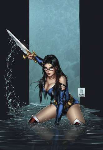 Grimm Fairy Tales #105 (Krome Cover)