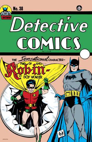 Detective Comics #38 (Facsimile Edition)